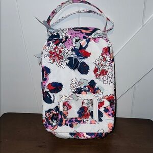 COPY - Reduced!  Vera Bradley Floral Print insulated lunch bag
